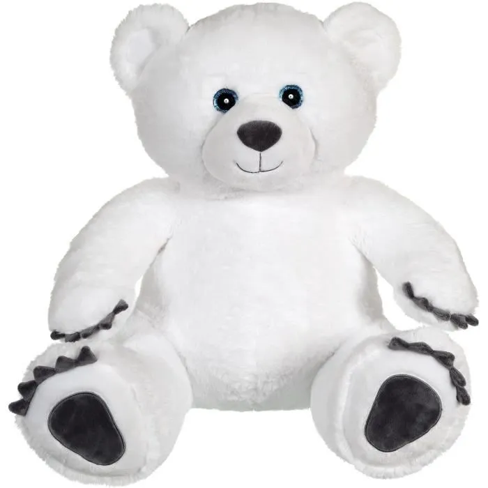 Peluche - GIPSY TOYS - Ours Polaire 80 cm-0