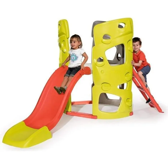 Tour d'Escalade Smoby - Multi-activités - Anti-UV-0