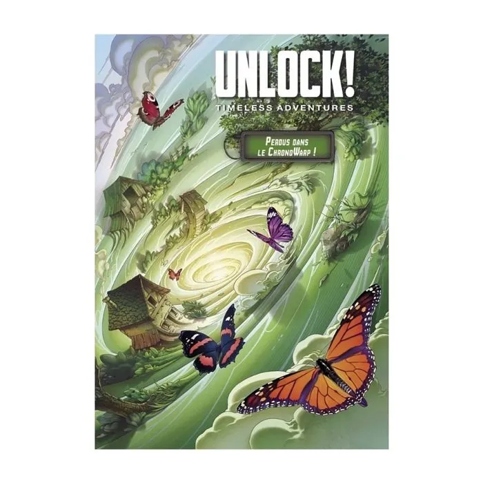 Asmodée - Space Cowboys - Unlock! : Timeless Adventures - Unbox Now - Jeu de société - À partir de 10 ans - 1 à 6 joueurs - 60 min-5