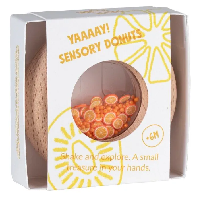 Petit Boum - Donut sensoriel Oranges - COOL KIDS PROJECT-1