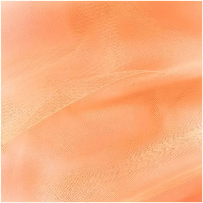 Rouleau de tulle 50 cm x 5 m - orange-2