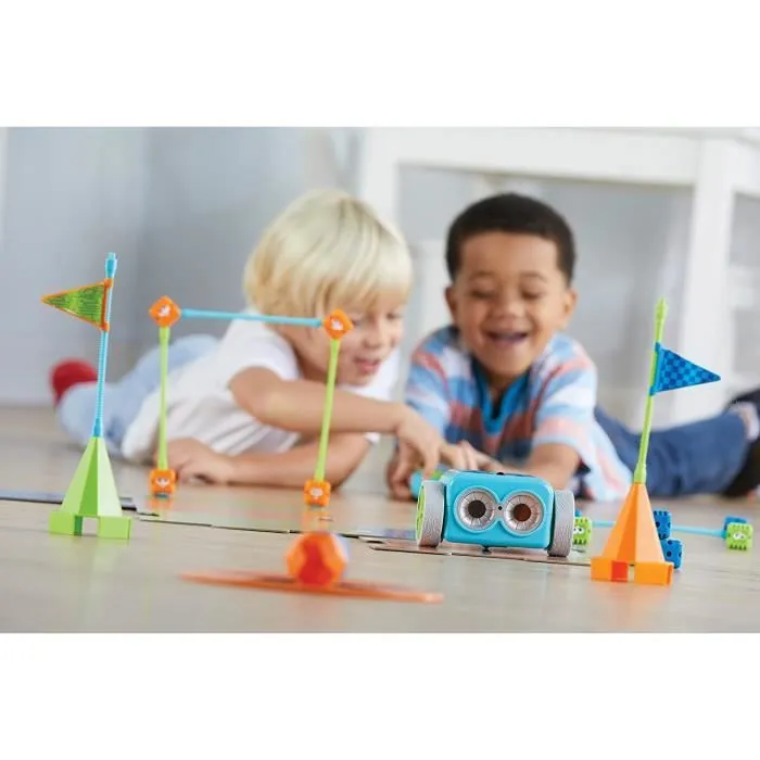 Learning Resources - Botley, Le Robot + Kit dActivités de Codage, LER2935 - Kit daccessoires de défis pour Le Robot-3