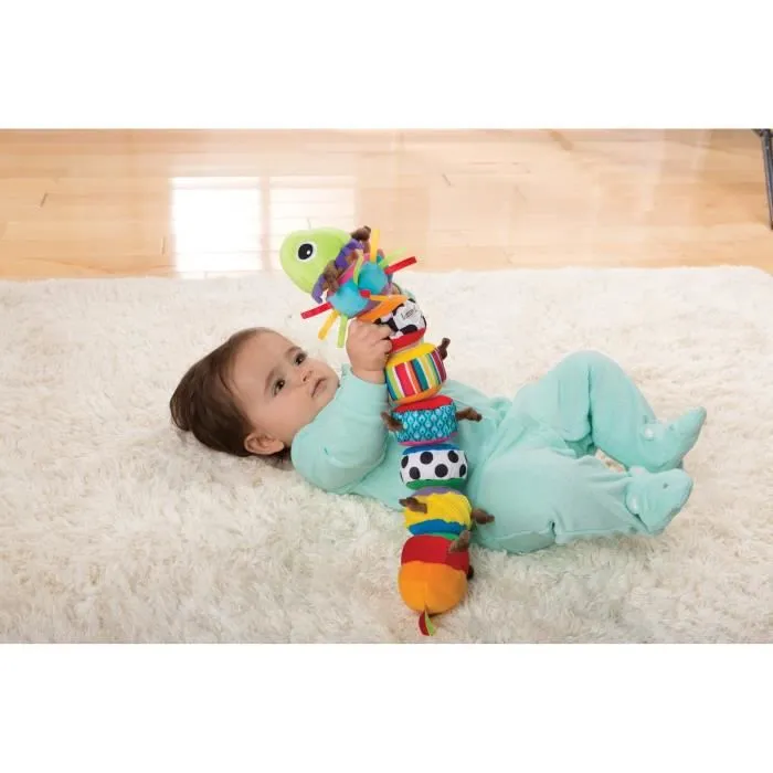 Balles d'activités - LAMAZE - Camille la Chenille - Vert - Bébé - Mixte-3