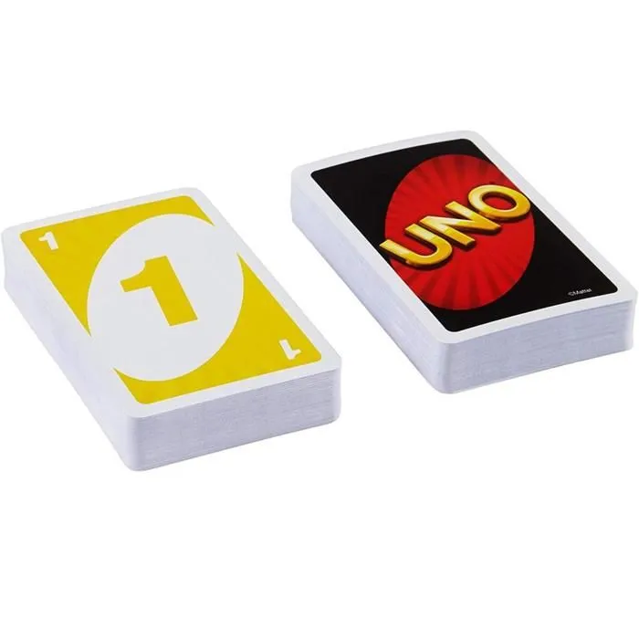 Jeu de cartes traditionnel Uno-2