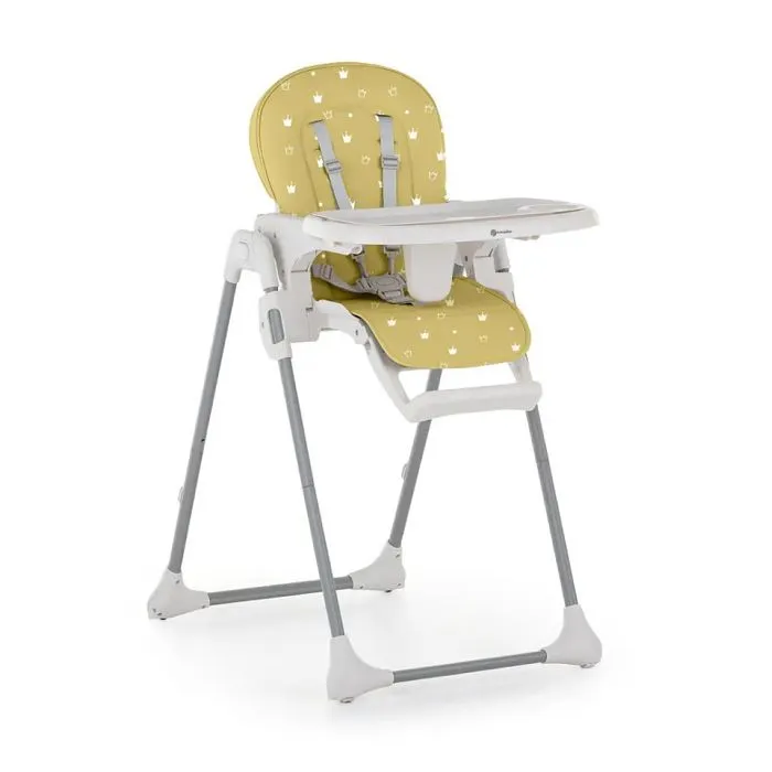 Chaise haute Gusto Set jaune-0