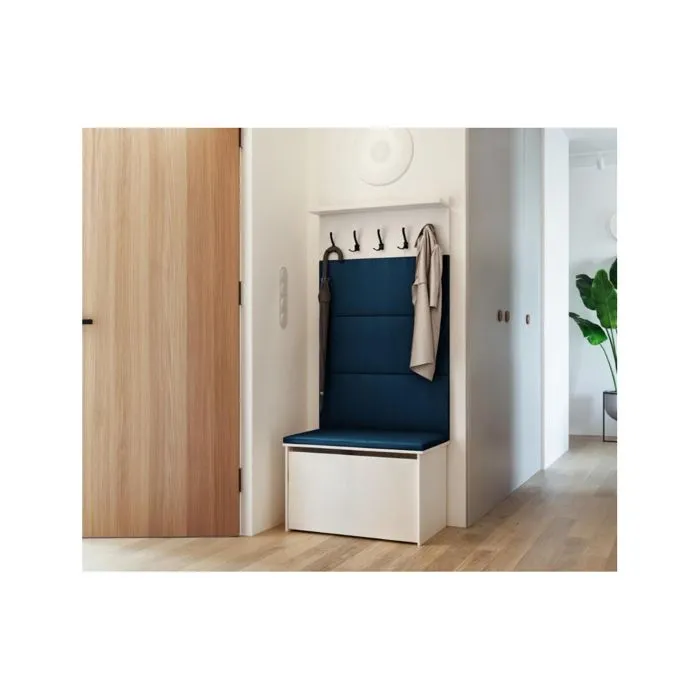 Porte-manteau bleu coffre-2