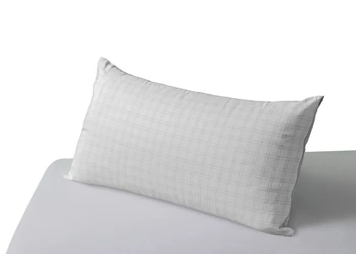 Oreiller Savel - AlmDbFdaAnties-Antt-Blanco150 - , Oreiller Anti-Stress avec Double Housse Fermete Moyenne. 150 Blanc-0