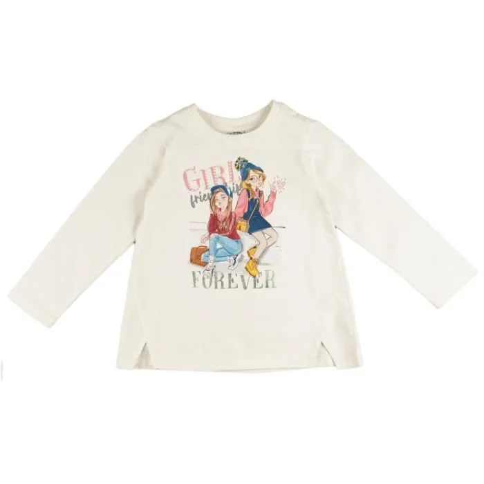 Ensemble pour fille - CHARANGA - Llequeca - Multicoleur - 100% Coton - Punto y lycra-2