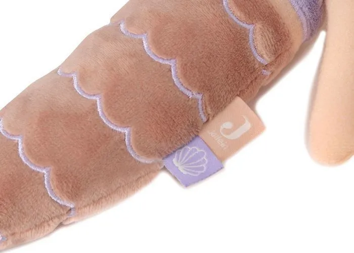 Poupée - Ella - Sirène - Beige - 10 x 32 cm - Pour Bébé à partir de 3 ans-2