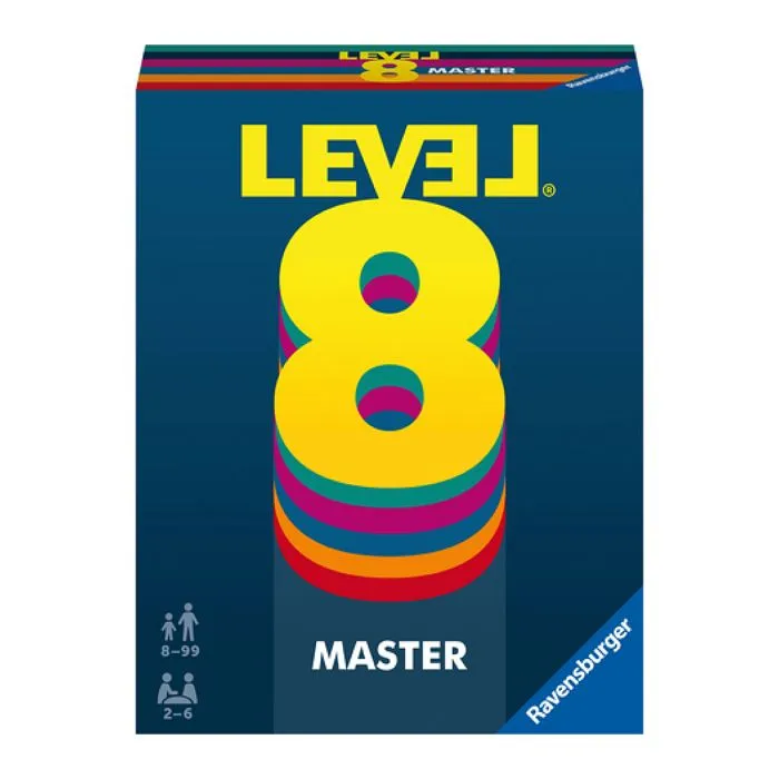 Jeu de combinaison - RAVENSBURGER - Level 8 Master - Bleu - Mixte - 2 joueurs ou plus-2