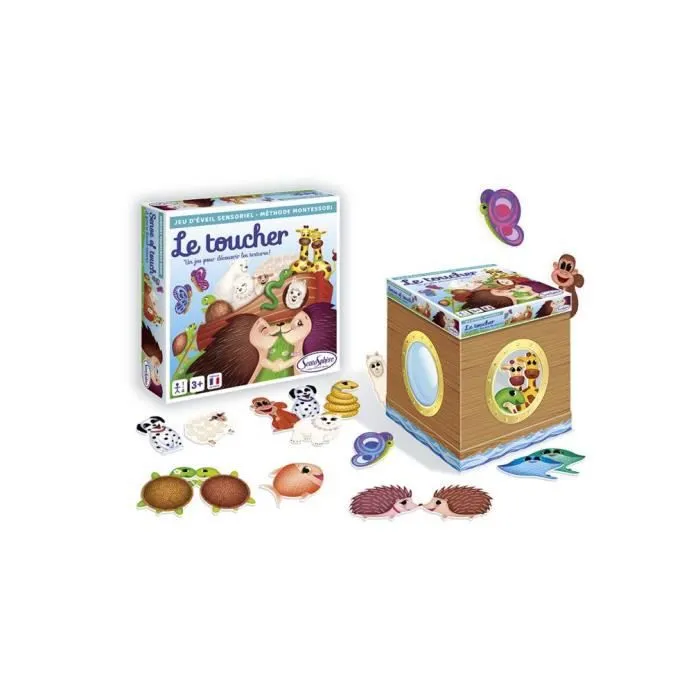 Jeu Sensoriel Le Toucher - SENTOSPHERE - Arche de Noé - Dès 3 ans-0
