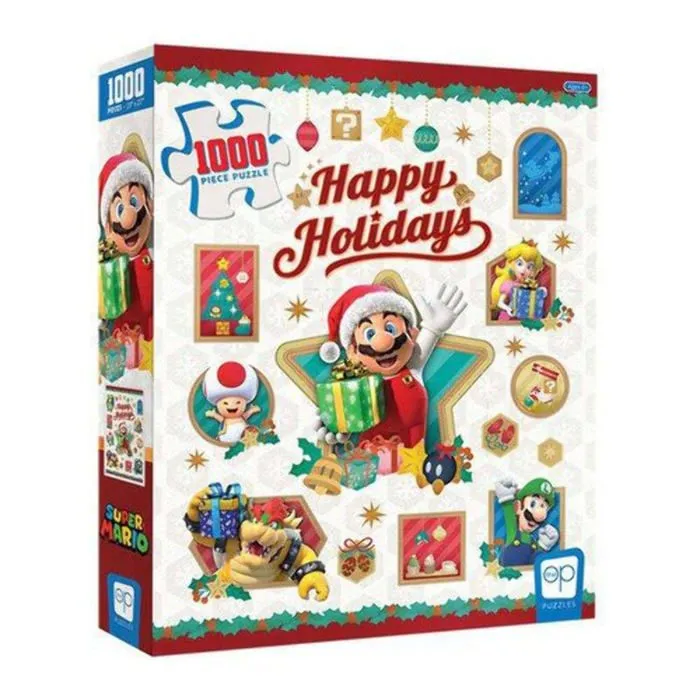 Puzzle Mario - PZ005-676-002100-06 - USAopoly- Super Puzzle, , Multi-0