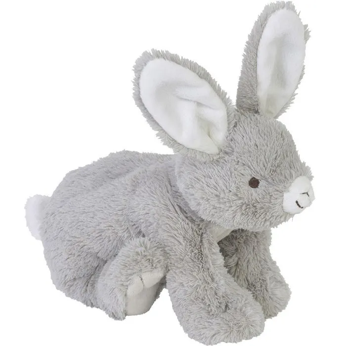 Peluche - Happy Horse - Lapin Rio - 28 cm - Gris - Adapté dès la naissance - Douceur-0