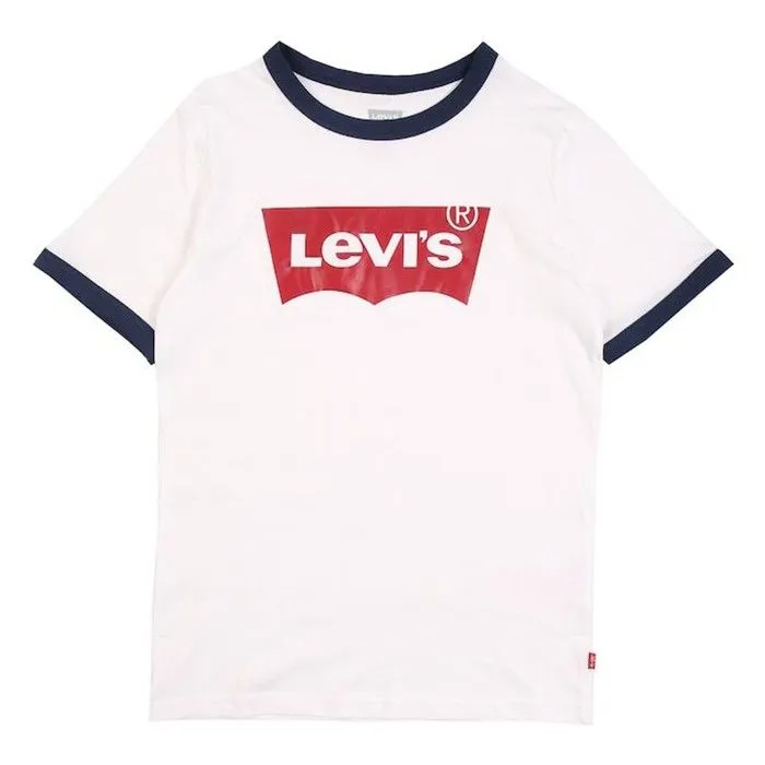 Tee-Shirt Enfant Levi's Batwing Ringer-0
