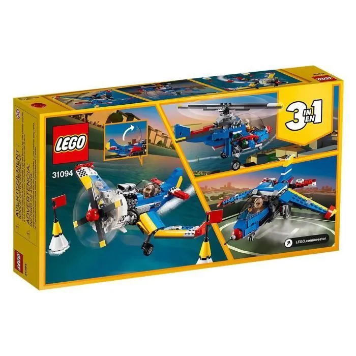 LEGO® Creator 3-en-1 - 31094 - L’Avion de Course-2