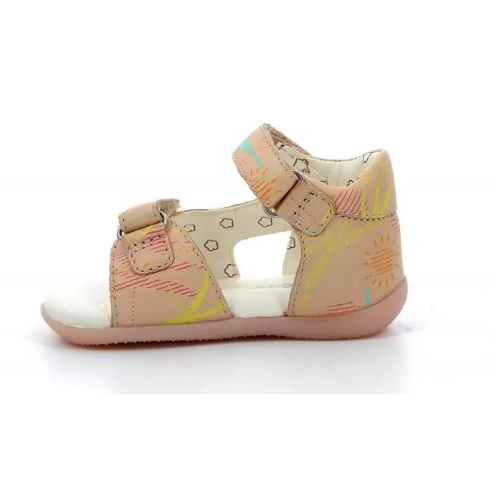 KICKERS Sandales Binsia-2 rose-3