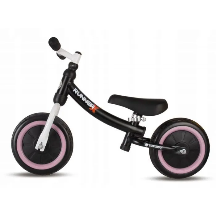 Draisienne Sun baby DRAISIE RUNNER X NOIR ROSE SUCRÃE 5907478642990-0