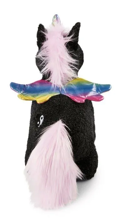 Peluche Nici - 48410 - Peluche Licorne Arc-en-Ciel Yin 32cm-2