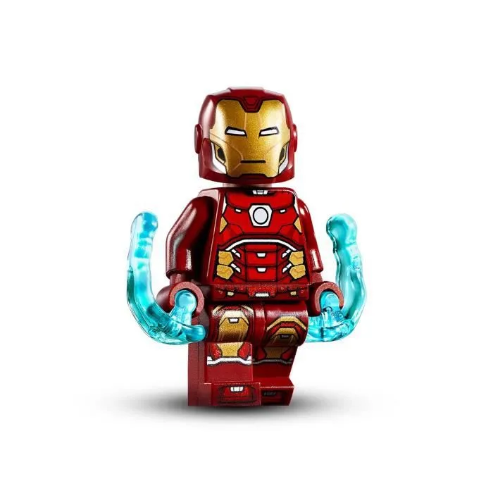 Jouet de construction - LEGO® - Marvel Super Heroes 76140 - Robot d'Iron Man - 148 pièces - 3 ans et plus-3