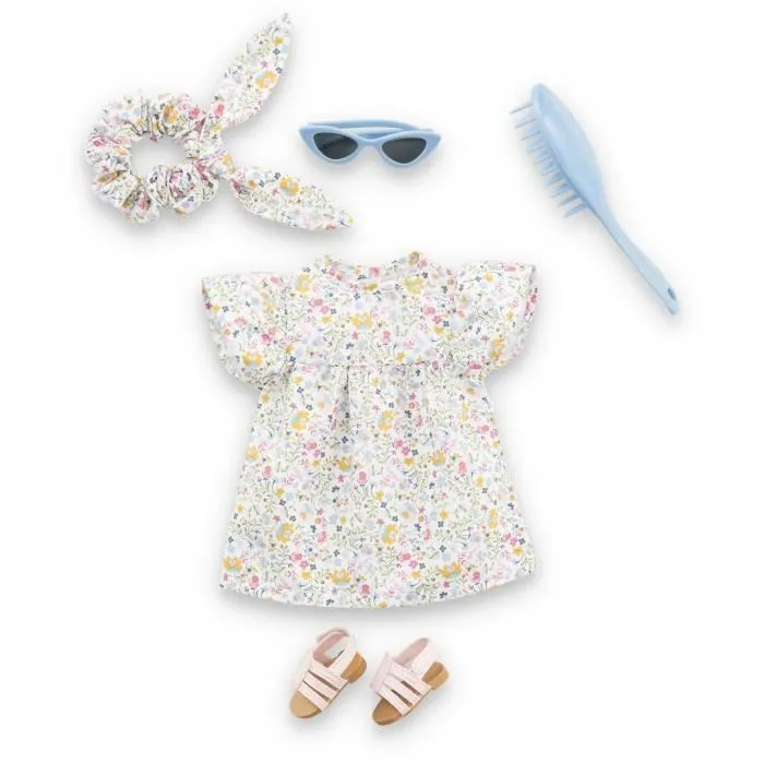 Coffret Beaux Jours & Accessoires - COROLLE - 5 accessoires - pour poupée 36cm Ma Corolle - dès 3 ans-3