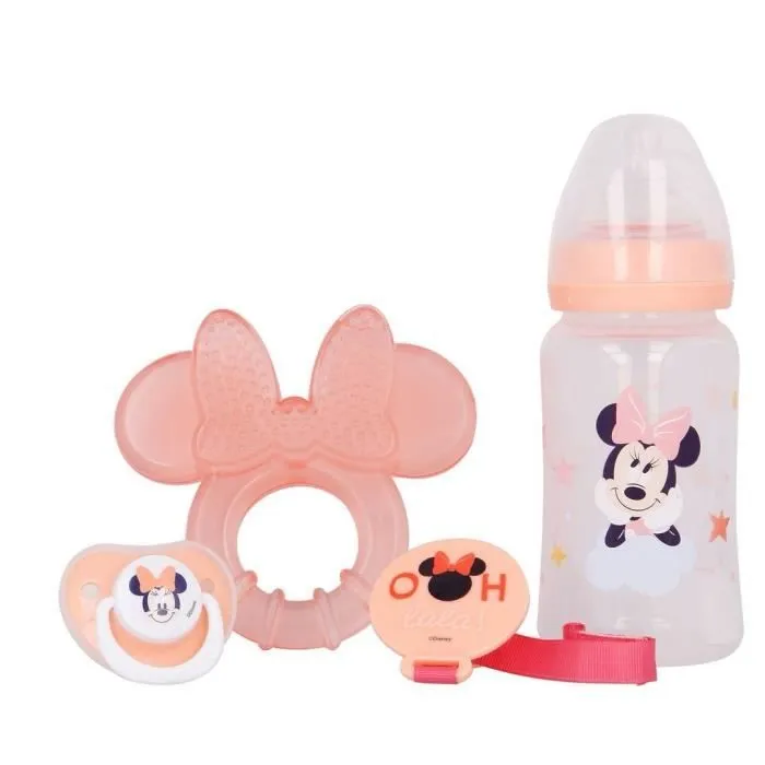 Coffret Biberon cadeau Minnie-1