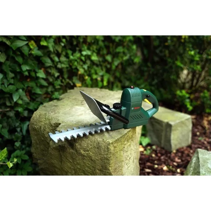 Jouet de jardinage - KLEIN - Taille-haies électronique Bosch - Reproduction fidèle avec fonctions électroniques.-3
