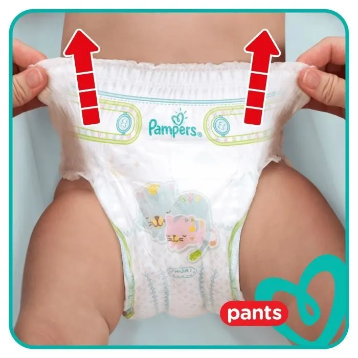 Pampers Baby-Dry Pants Taille 5 11-18 kg - 36 Couches-culottes-1