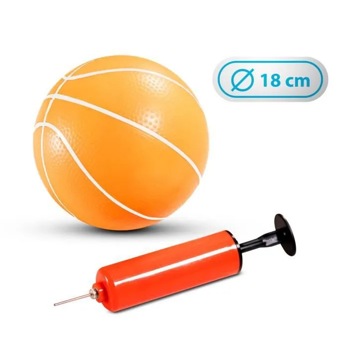 Panier de basket rigide pour trampoline JUMP4FUN - 56 x 35cm-3
