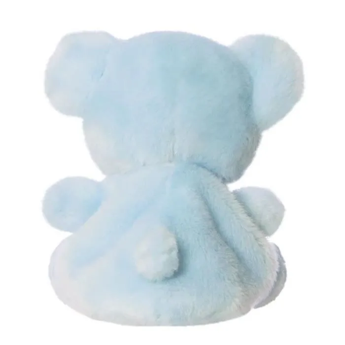 Peluche Mascotte KOYA Palm Pals - Line Friends - 13 cm - Blanc - Bleu - Enfant-3