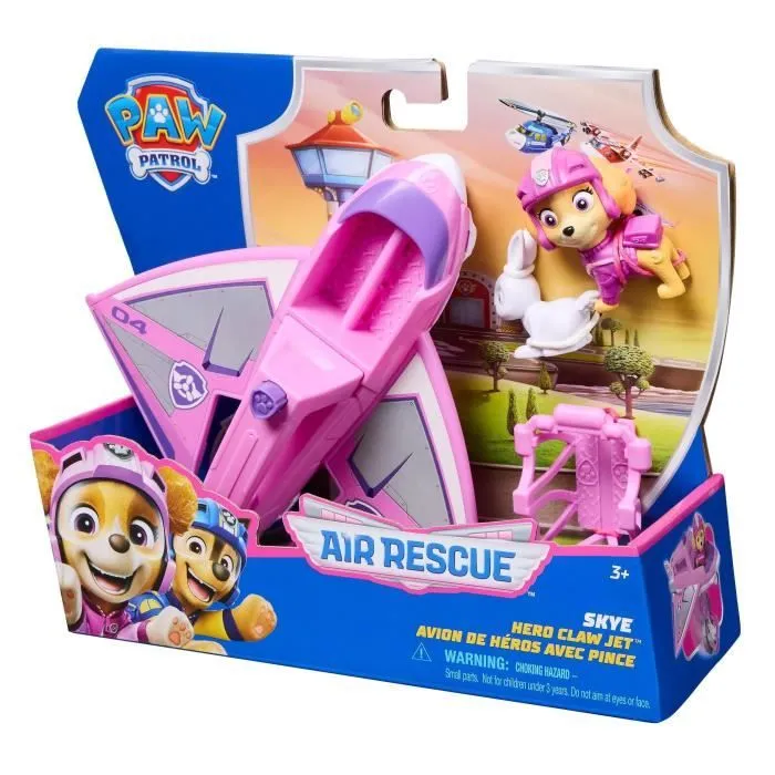 SPIN MASTER VÉHICULE + FIGURINE STELLA AIR RESCUE La Pat' Patrouille-8