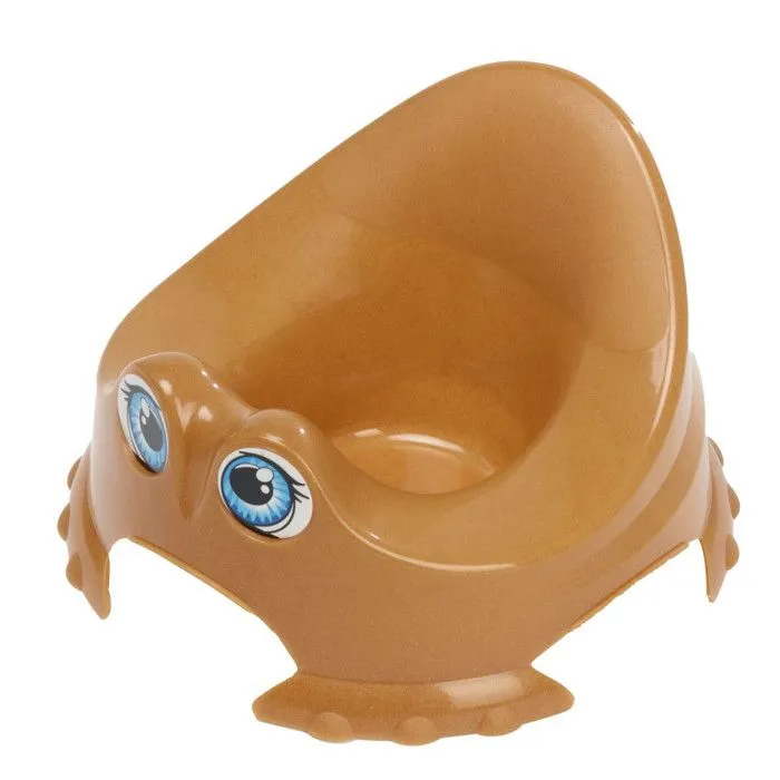 Oketi poketi pot d'apprentissage woodypotty orange-0