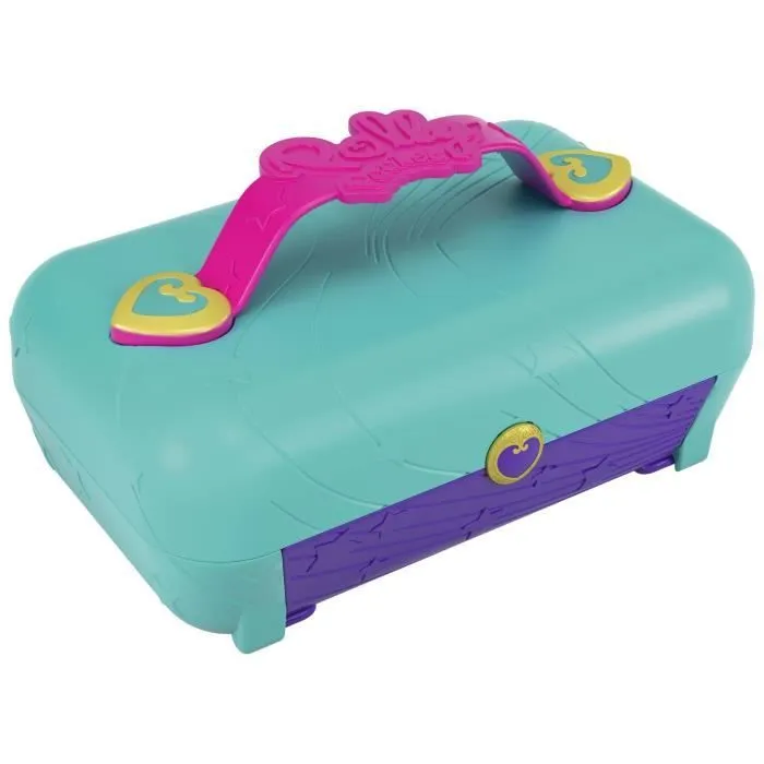 Mini-figurine - POLLY POCKET - Surprise Party - Univers avec surprises et mini-figurines-4