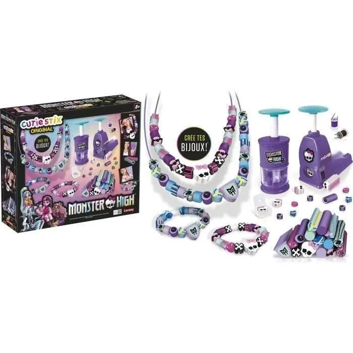 Jeu de création bijoux - LANSAY - 33134 - Cutie Stix Original - Monster High-1