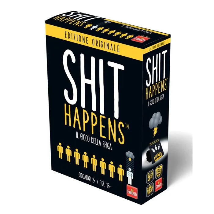 GOLIATH- SHIT HAPPENS 76551.006-0