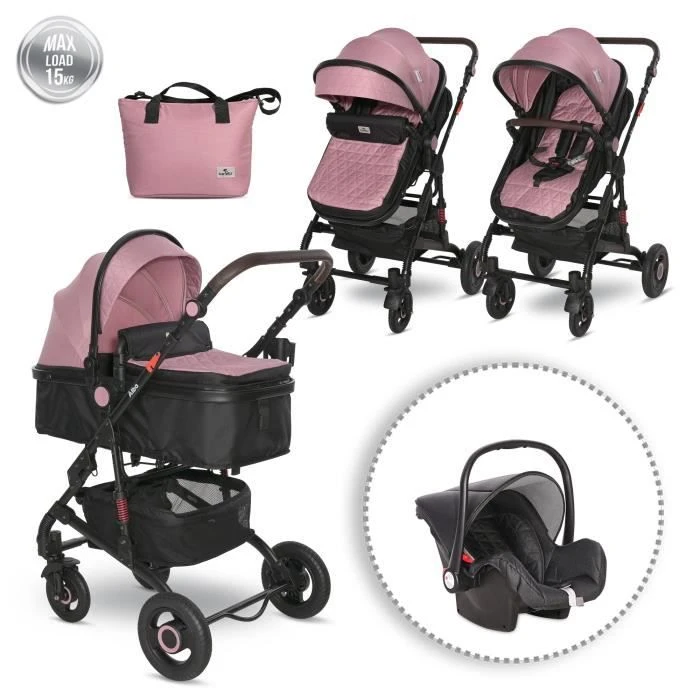 Lara 2 Essential Graphite de Bébé Confort, Poussettes citadines