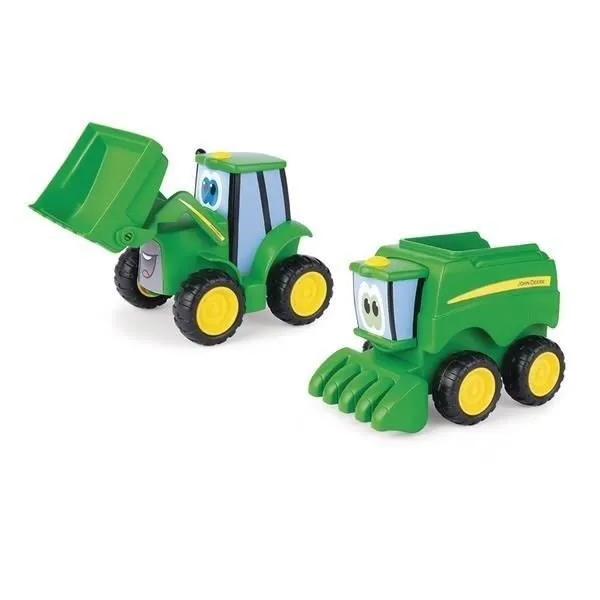 Mes Amis de la Ferme - Johnny Le Tracteur & Corey-0