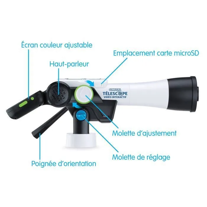 VTECH Genius XL - Télescope vidéo interactif-3