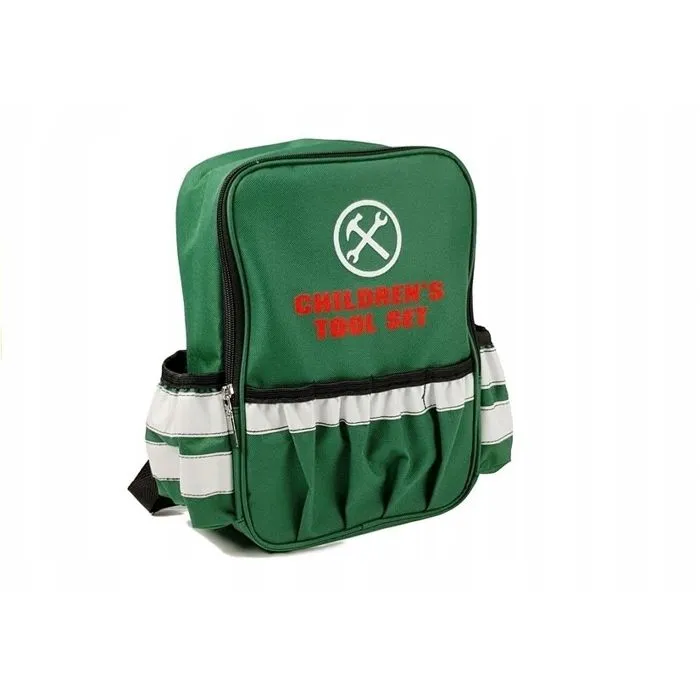 ENSEMBLE D'OUTILS DANS UN SAC À DOS DE BRICOLAGE PERCEUSE TOURNEVIS POUR ENFANTS XL-3