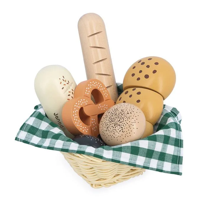 Janod - Panier Boulangerie Mamie Soleil - JURATOYS-1