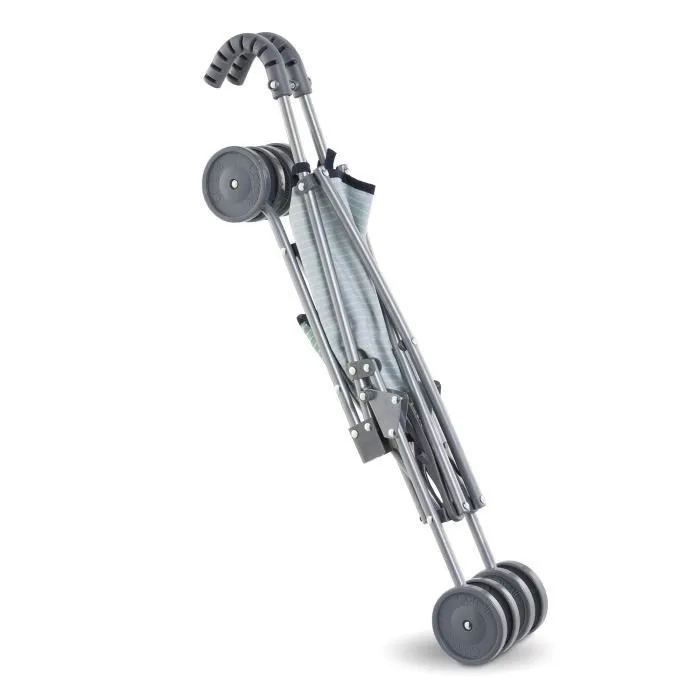 Poussette canne - COROLLE - Sauge - Légère - Pliable - Pour poupons 36/52 cm-3