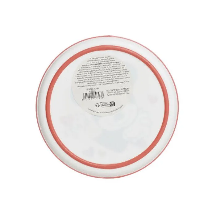 GRANDE ASSIETTE ANTI-DERAPANTE MINNIE COLLECTOR-4