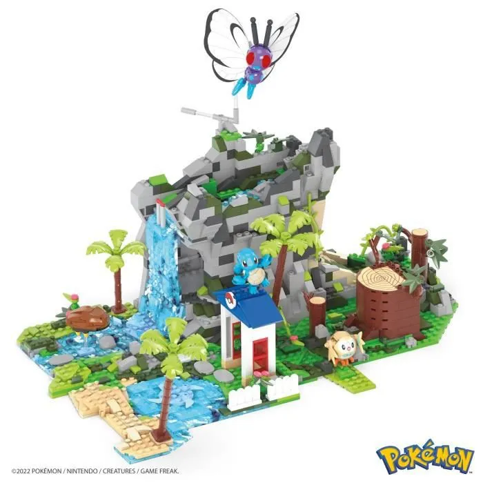 Mega Construx - Pokémon - Expédition dans la Jungle - jouet de construction - 7 ans et +-1