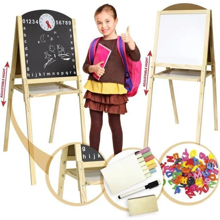 Tableau en bois double face XL-0
