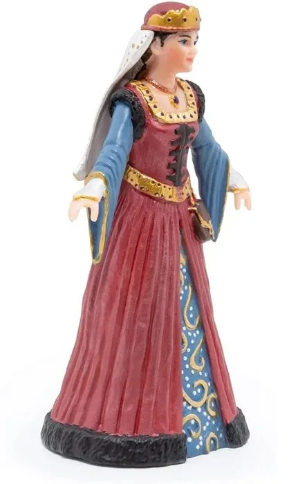 Figurine Reine médiévale - PAPO - LE MONDE MEDIEVAL - Pour Enfant - Intérieur-2