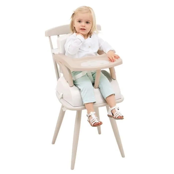THERMOBABY Rehausseur de chaise - Marron glacé-2