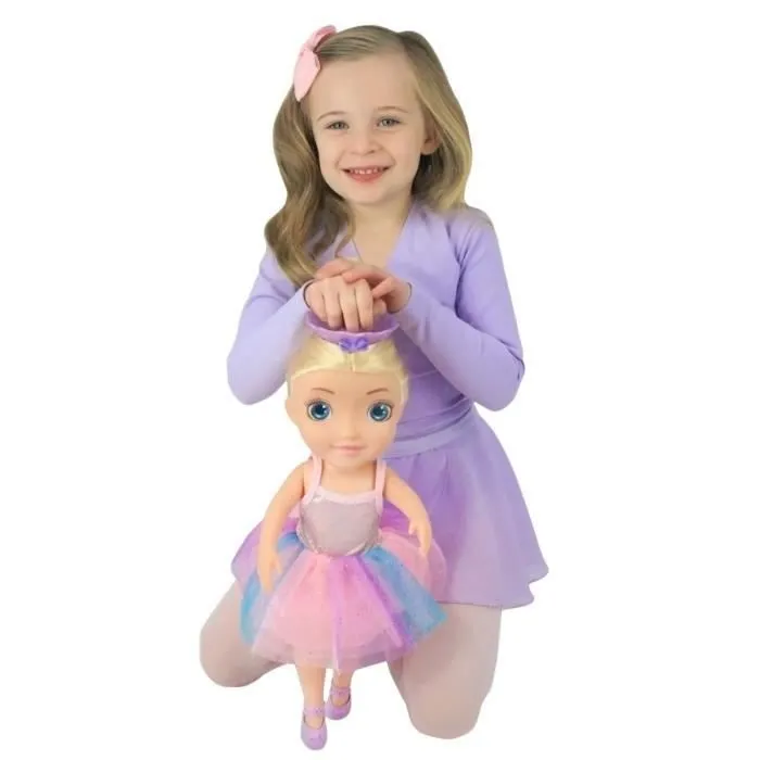Poupée Ballerina Dreamer - BANDAI - Grande danseuse de 45 cm - Tourne sur elle-même - Pack éco-responsable-6