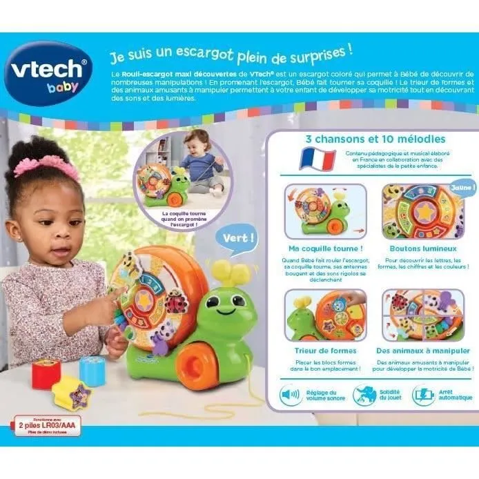 VTECH ROULI-ESCARGOT MAXI DÉCOUVERTES-4