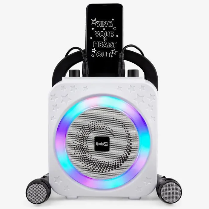 ROCKJAM - Karaoke PS150 - Bluetooth 5W Noir-3