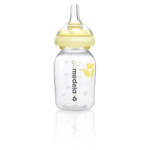 Biberon Medela Calma - 150ml - Tétine Calma - Mixte - Jaune-0