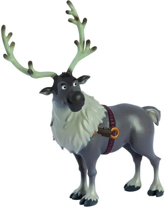 Figurine Sven La Reine des Neiges 2 - BULLYLAND - 11cm - A partir de 3 ans-1